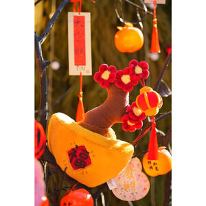 Plushf - Plum blossom plant plush